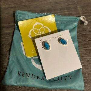 Kendra Scott Turquoise Studs